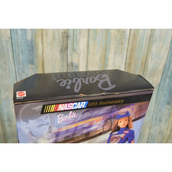 Vintage Barbie 50th Anniversary NASCAR Barbie Doll - Picture 7 of 8